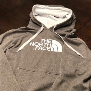 Large Men’s North Face Sweatshirt